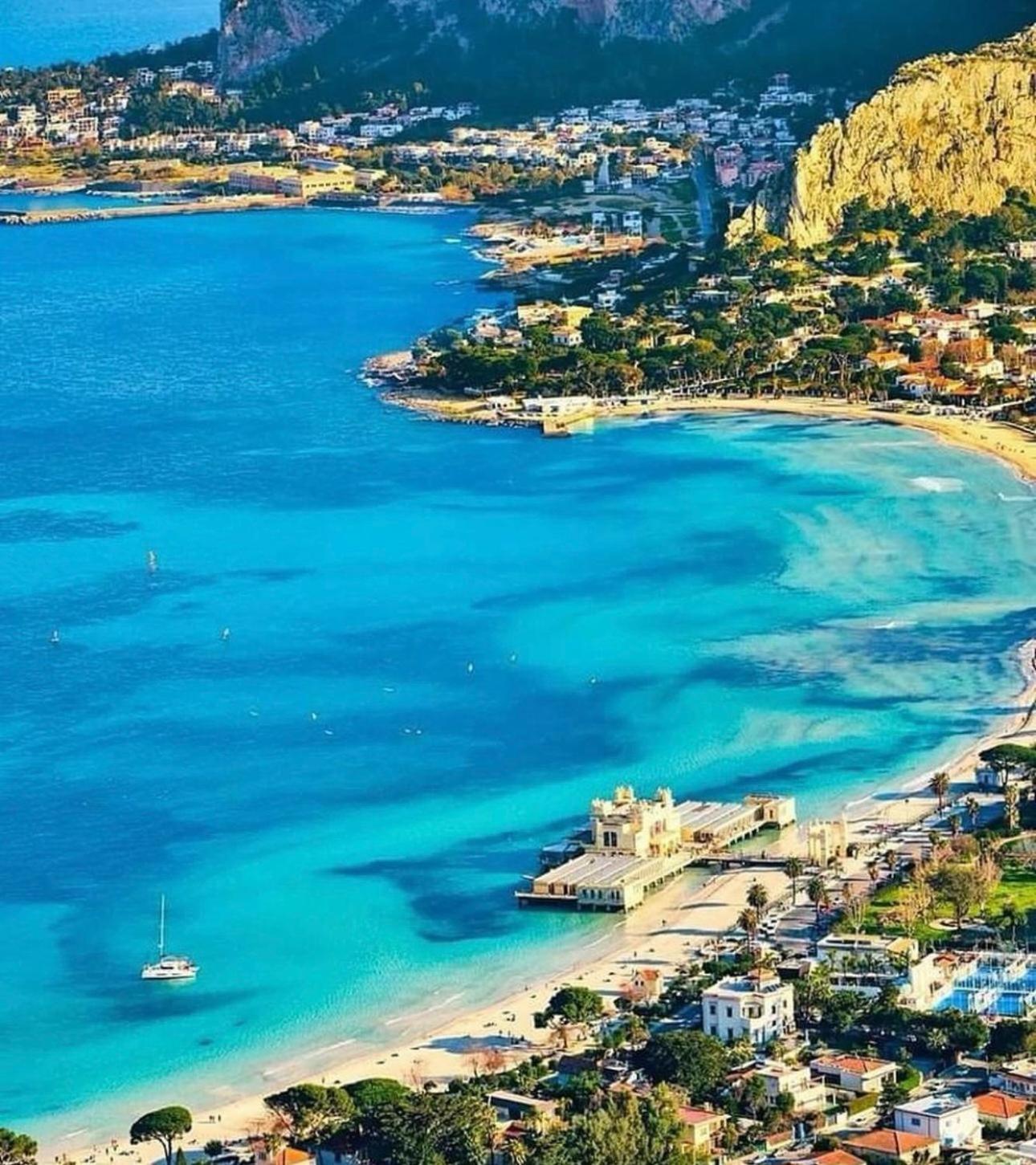 Mondello21 - Holidayhome Palermo Luaran gambar